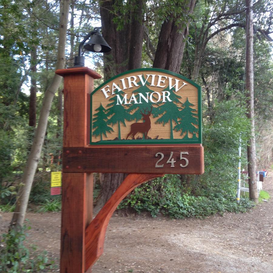 Fairview Manor Bed And Breakfast Ben Lomond Exterior foto
